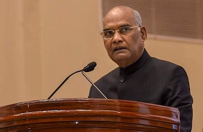 குடியரசுத் தலைவர் ராம்நாத் கோவிந்த் தில்லிக்கு திரும்புவதில் தாமதம்