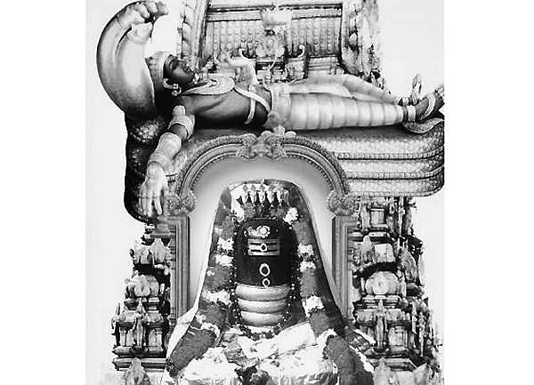 அனந்த பத்மநாப ஈஸ்வரன்!