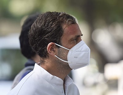 செங்கோட்டைக்குள் நுழைந்தவர்களைத் தடுக்காமல் வேடிக்கை பார்த்தது ஏன்? ராகுல்காந்தி