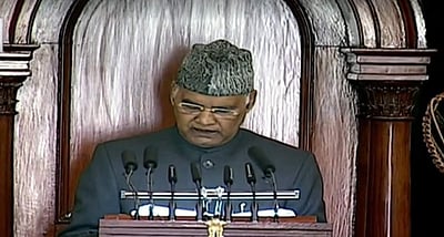 வேளாண் சட்டங்களை ரத்து செய்யப் போவதில்லை: ராம்நாத் கோவிந்த்