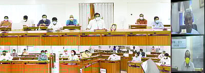 ஆட்சியர்களுடன் முதல்வர் பழனிசாமி இன்று ஆலோசனை