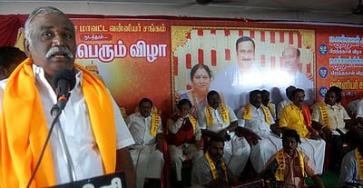 வன்னியா்களுக்குத் தனி இடஒதுக்கீடு கோரி ஜன. 7- இல் போராட்டம்