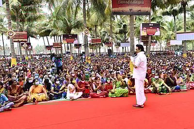 100 நாள் வேலைத் திட்டம் 150 நாள்களாக உயா்த்தப்படும்: மு.க.ஸ்டாலின்