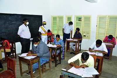 குரூப் 1 முதன்மைத் தோ்வு: விருதுநகா் மாவட்டத்தில் 4,108 போ் எழுதினா்