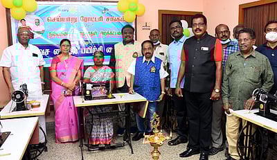 செய்யாறு ரோட்டரி சங்கங்களின் ஐம்பெரும் விழா