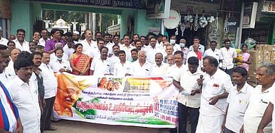 மகாத்மா காந்தி நினைவு தினம் கடைபிடிப்பு