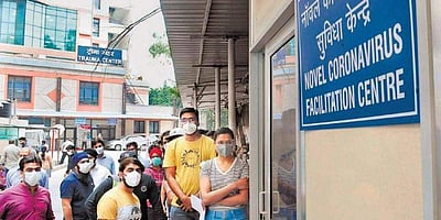 தில்லியில் புதிதாக 183 பேருக்கு கரோனா