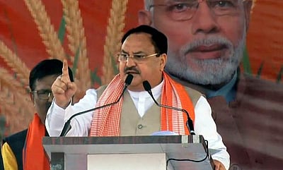 பாஜக-அதிமுக இணைந்து தேர்தலை சந்திக்கும்: ஜெ.பி.நட்டா