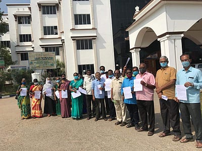 ஓய்வூதியப் பணப் பயன்: குடிநீர் வடிகால் வாரிய ஓய்வூதியர்கள் வலியுறுத்தல்