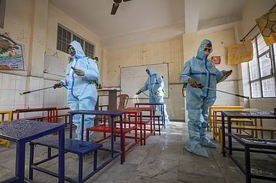 ஜம்மு-காஷ்மீர்: பிப். 1 முதல் பள்ளிகள் திறப்பு