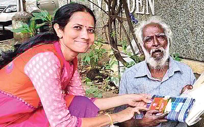 சத்தம் இல்லாமல் சமூகப்பணி