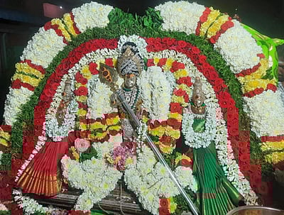 திருஞானசம்பந்தா் மடத்தில் தைப்பூசத் திருவிழா