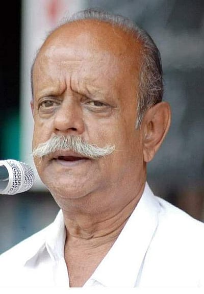 காலமானாா் வி.ராஜ்மோகன்