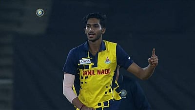 சயீது முஷ்டாக் அலி: தமிழக அணி சாம்பியன்