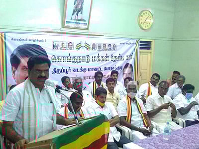 அவிநாசியை பொது தொகுதியாக அறிவிக்க வேண்டும்: ஈ.ஆர்.ஈஸ்வரன்