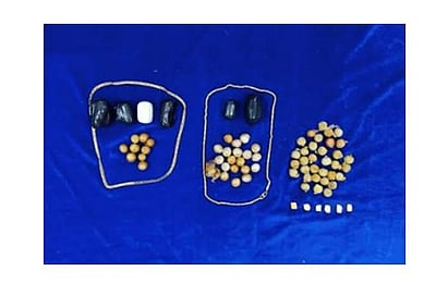 சென்னை விமான நிலையத்தில் ரூ. 2.17 கோடி தங்கம் பறிமுதல்