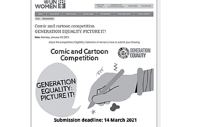 வேடிக்கை மற்றும் கேலிச்சித்திரப் போட்டி!