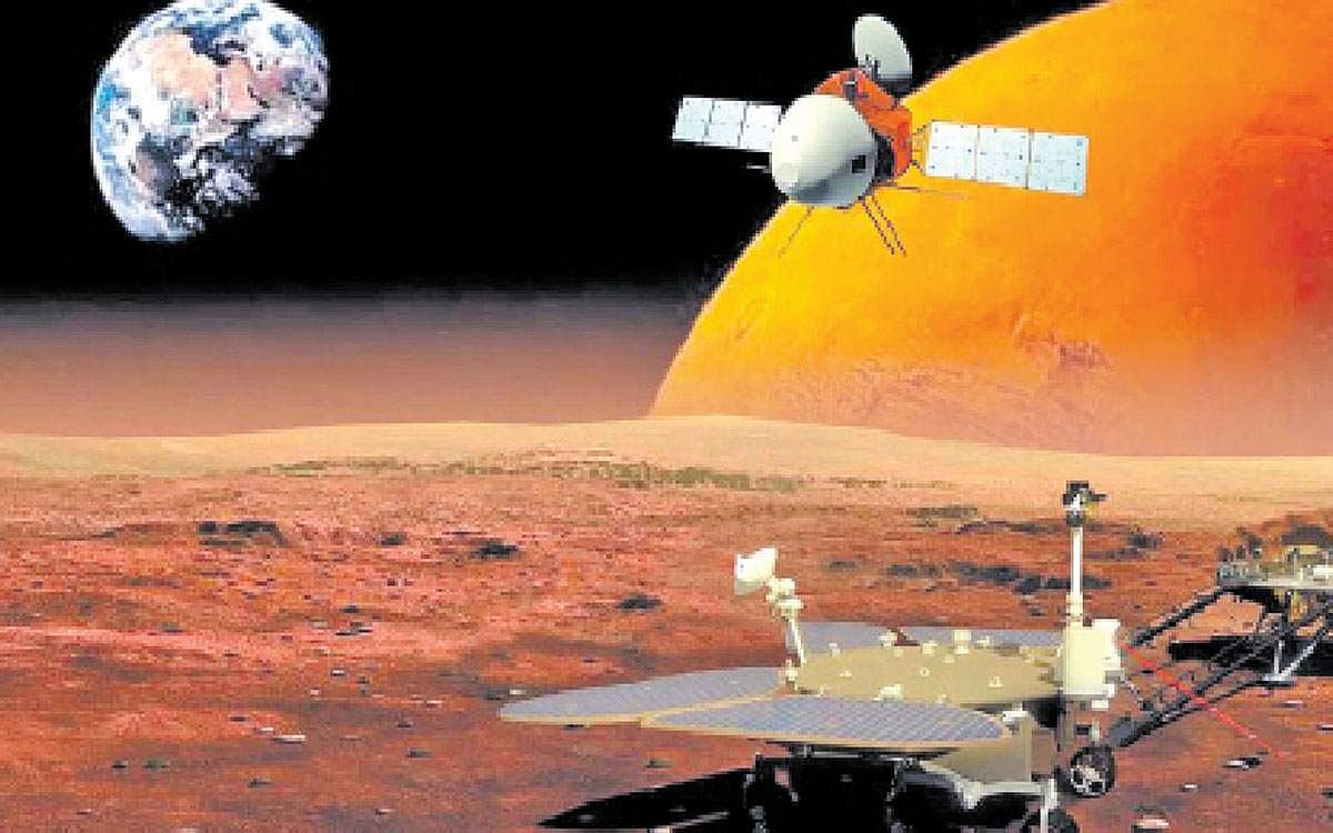 விண்வெளித் திட்டங்கள் - 2021