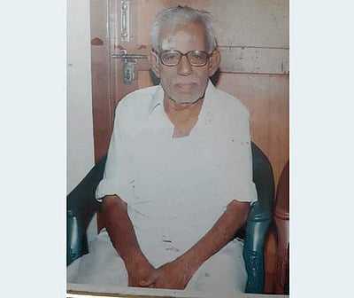 காலமானார்: மன்னார்குடி மா. சோமசுந்தரம்