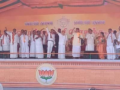புதுச்சேரியில் 23 தொகுதிகளிலும் தாமரை மலரும்:  ஜே.பி.நட்டா பேச்சு
