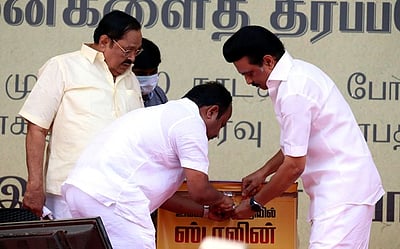 ஏழைகளுக்கு உதவ கடன்கள் ரத்து செய்யப்படும்: மு.க.ஸ்டாலின்