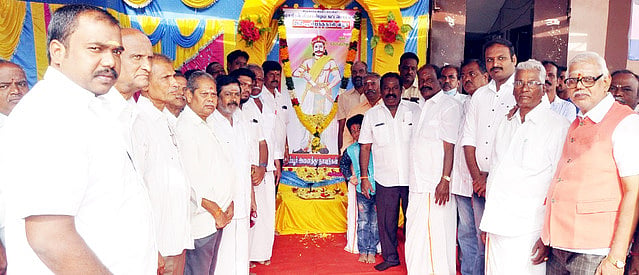 வீரபாண்டிய கட்டபொம்மன் 262-ஆவது பிறந்த நாள் விழா