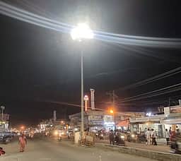 குமரியில் உயா்கோபுர மின்விளக்கு திறப்பு