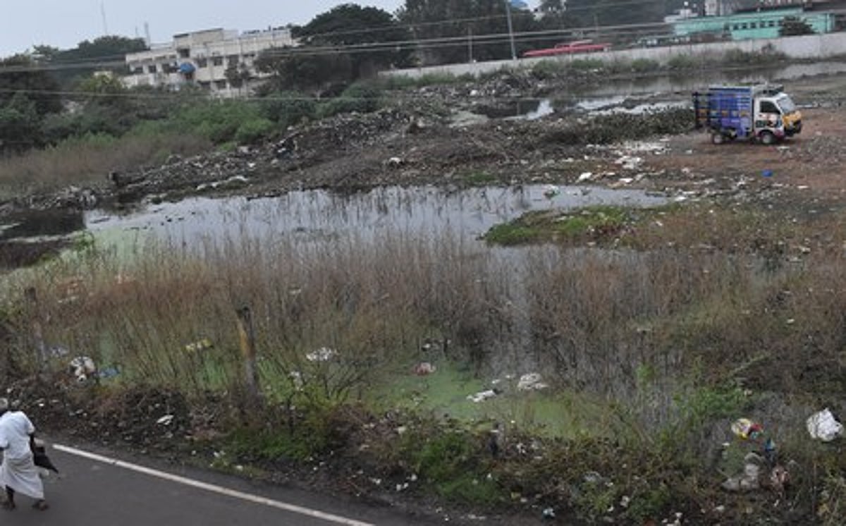 மீன் சந்தையா? மது அருந்தும் மைதானமா?