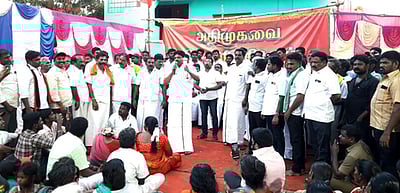 உசிலம்பட்டியில் திமுகவின் மக்கள் கிராம சபைக் கூட்டம்