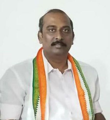 நாகை மாவட்ட காங். தலைவராக ஆா். என். அமிா்தராஜா தோ்வு