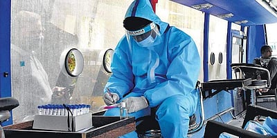 கடந்த 11 நாள்களில் ஒரு கோடி கரோனா பரிசோதனைகள்