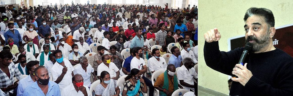 60 வயதைக் கடந்த 85 லட்சம் இந்தியன் தாத்தாக்கள் மிகுந்த கோபத்துடன் இருக்கிறார்கள்: கமலஹாசன்