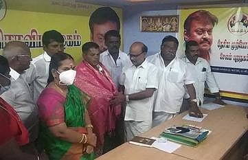 தேமுதிக ஆலோசனைக் கூட்டம்