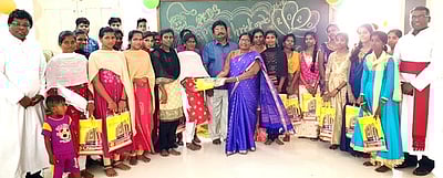 வீரபாண்டியன்பட்டணத்தில் முப்பெரும் விழா