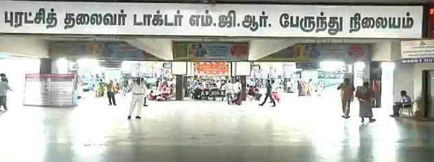 குற்றங்களைத் தடுக்க நவீன கண்காணிப்பு கேமரா: கோயம்பேடு பேருந்து நிலையத்தில் அமைக்க திட்டம்