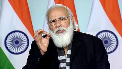 வெளிநாடு வாழ் இந்தியர் தின மாநாட்டை பிரதமர் மோடி காணொலி வாயிலாக தொடங்கி வைக்கிறார்