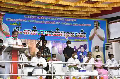 கோவிந்தப்பேரியில் பி.ஹெச். பாண்டியன் மணிமண்டபம் திறப்பு