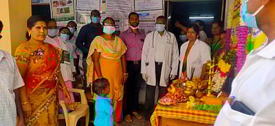 ஊத்தங்கரை அரசு மருத்துவமனையில் தேசிய சித்த மருத்துவ தின விழா