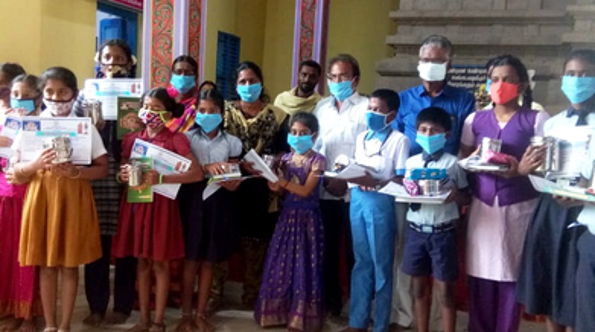 அரியக்குடி திருவேங்கடமுடையான் கோயிலில் பாவை விழா