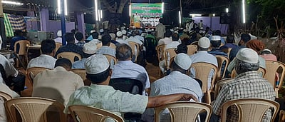 கல்லிடைக்குறிச்சியில் மீலாது நபி விழா