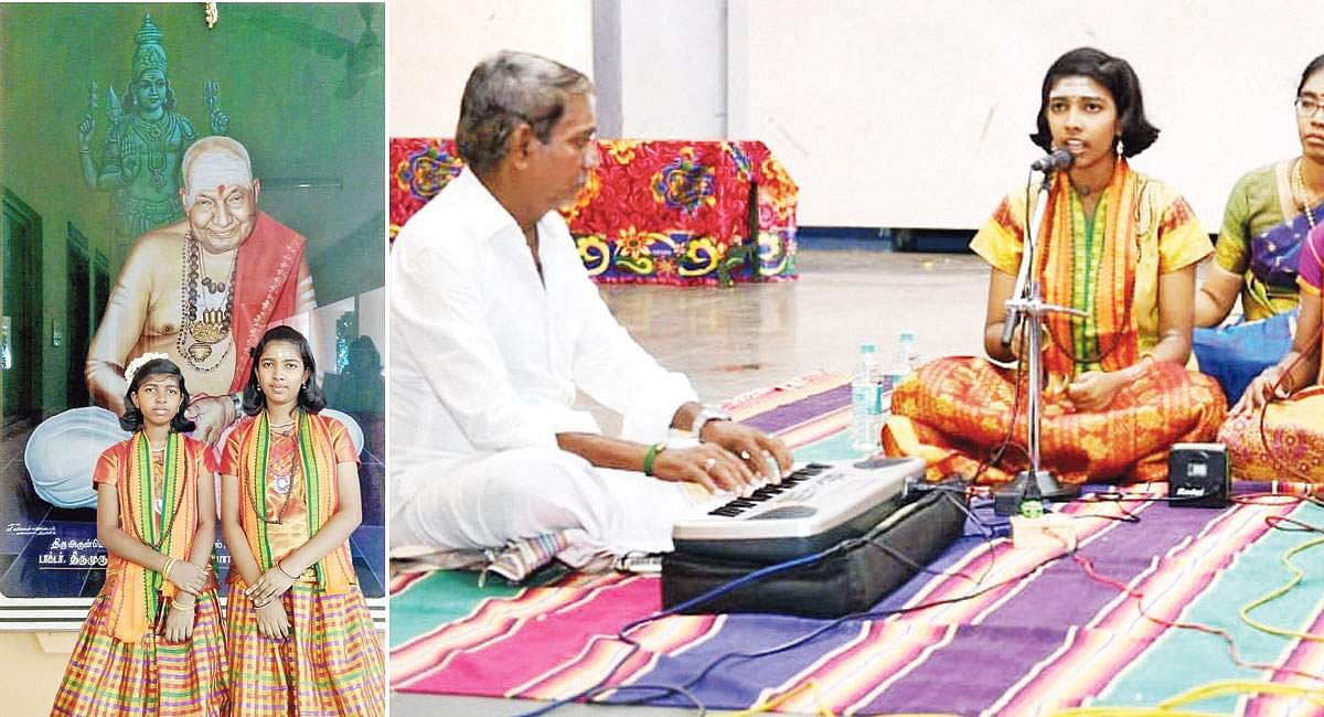 வாரியார் வழி வந்த இன்னிசை சகோதரிகள்!