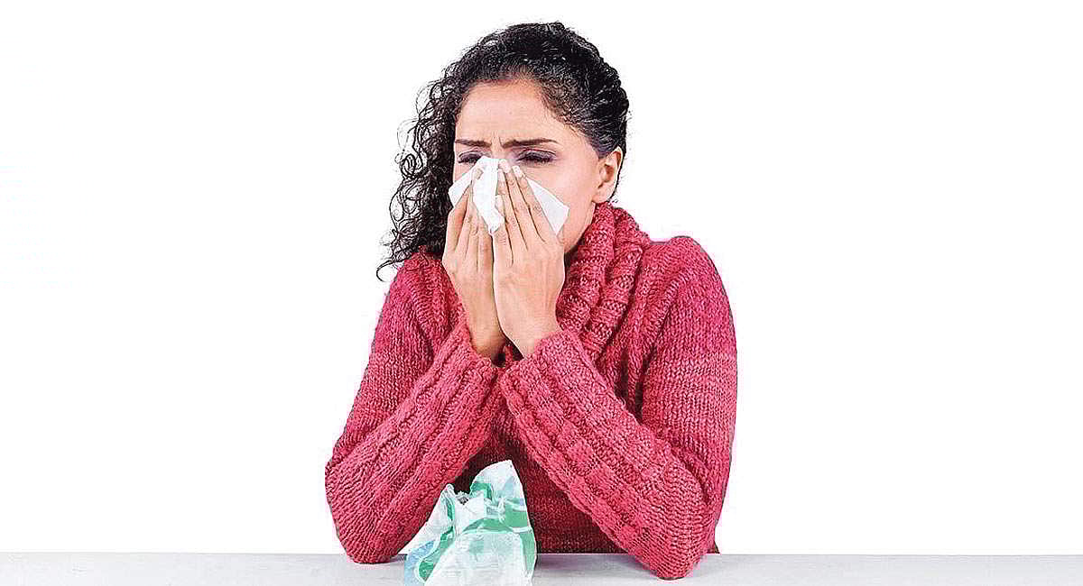 குளிர்கால நோய் தொற்றை சமாளிக்க...