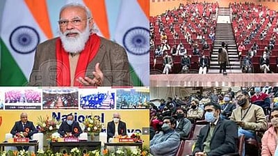 விரைவில் உலகின் பெரும் கரோனா தடுப்பூசி திட்டம்: பிரதமா் நரேந்திர மோடி