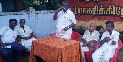 விஜயராமபுரத்தில் மக்கள் சபை கூட்டம்
