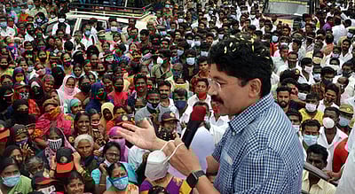 திமுக ஆட்சி அமைந்தால் சேலத்தில் ஜவுளிப் பூங்கா அமைக்கப்படும்: தயாநிதி மாறன்