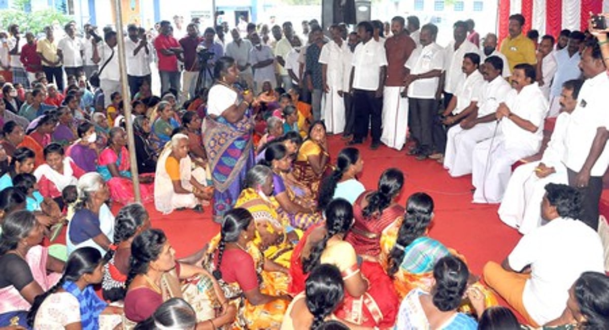 ‘எத்தனை முனை போட்டியாக இருந்தாலும் திமுக ஆட்சி உறுதி’