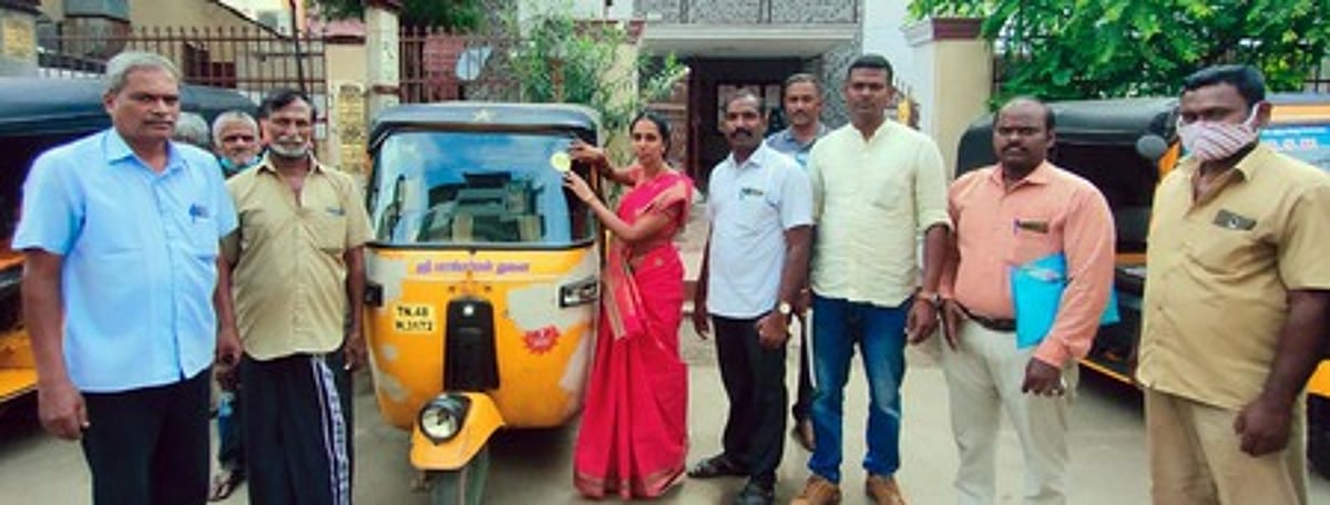 குழந்தைகள் பாதுகாப்பு விழிப்புணா்வுப் பிரசாரம்