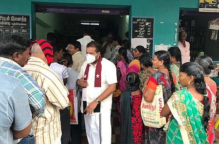நியாயவிலைக் கடைகளில் நாகை எம்.எல்.ஏ. ஆய்வு
