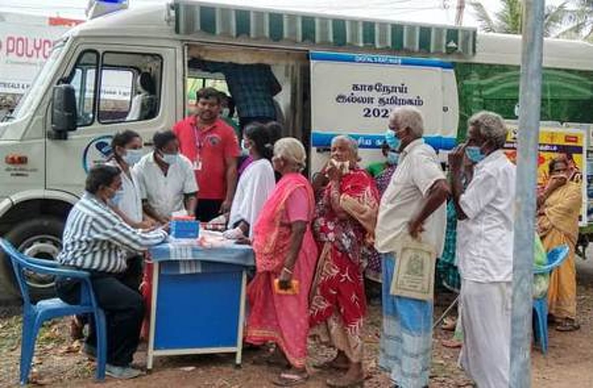 காச நோய் பரிசோதனை முகாம்