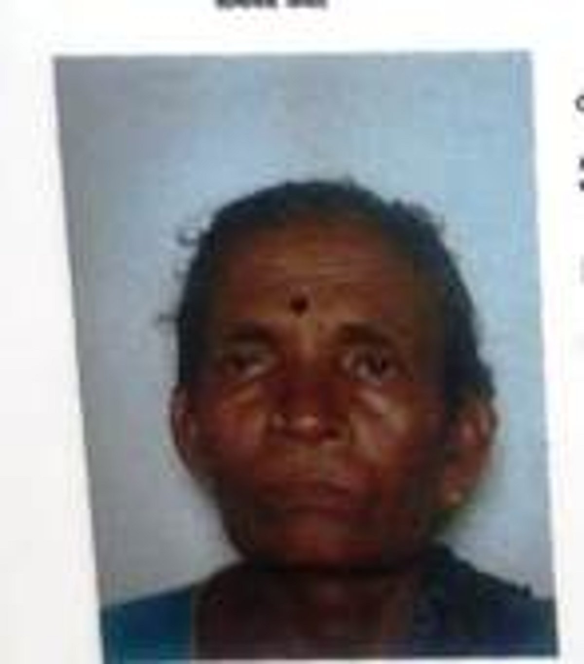 100 நாள் பணியின் போது மயங்கி விழுந்து மூதாட்டி பலி